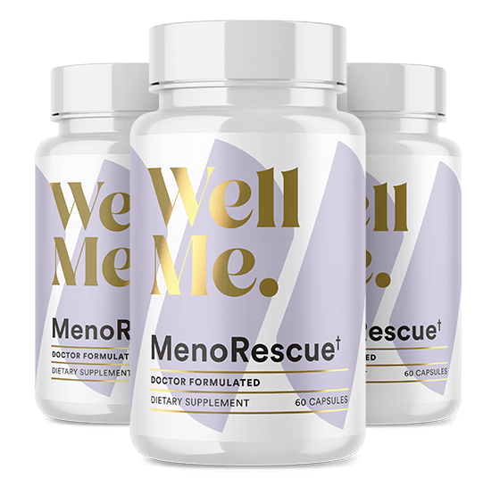 MenoRescue 3 bottles